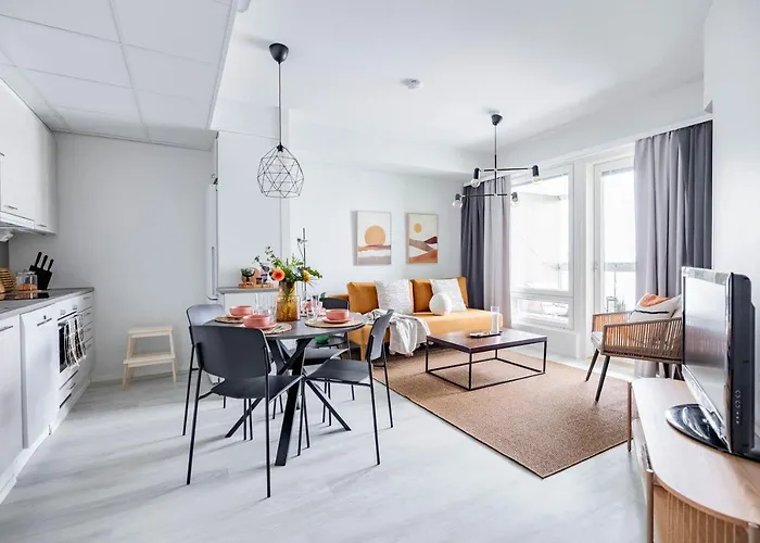 Arctic Golden Sun City Suite
